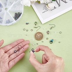 Набор для поиска поделок для изготовления ювелирных изделий DIY-SZ0009-10