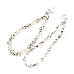 Ccb ожерелья из бисера NJEW-K361-05P