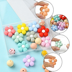 Пищевые экологически чистые силиконовые бусины SIL-YW0001-23