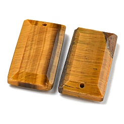 Природных тигровый глаз подвески&nbsp;G-G123-03D