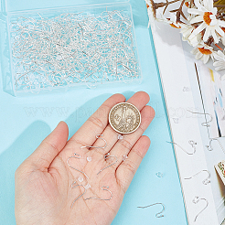 300 шт латунные серьги крючки&nbsp;KK-SP0001-35S