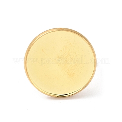 Componentes de anillos de dedo ajustables de acero inoxidable 304&nbsp;X-STAS-L193-G-20mm-A