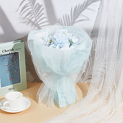 Оберточная бумага для букетов из органзы&nbsp;OCOR-WH0092-34A