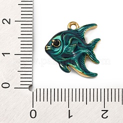 Подвески из нержавеющей стали 304 с эмалью&nbsp;LS-STAS-B112-01G-03