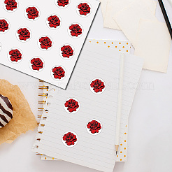 8 лист пластиковые водонепроницаемые самоклеящиеся наклейки с картинками&nbsp;DIY-WH0428-040