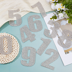 Горный хрусталь № 0~9 AJEW-FH0006-34