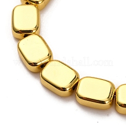 Стеклянные бусины с гальваническим покрытием &nbsp;EGLA-H109-09