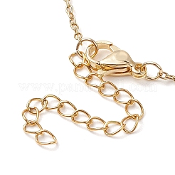 Colliers avec pendentifs chakra en jade malaisien naturel&nbsp;NJEW-JN05046