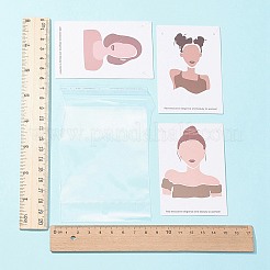 Carte espositive per gioielli in cartone da 20 pezzo&nbsp;CDIS-FS0001-03