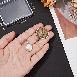 1 шт. подвески из натурального барочного жемчуга Кеши FIND-BBC0002-39B