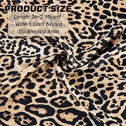 Ткань с леопардовым принтом DIY-WH0176-39B