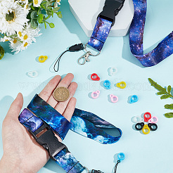 Портативная электронная сигарета анти-потерянный шнурок ожерелья&nbsp;AJEW-GF0006-21