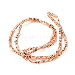 Fili di perline di ematite sintetica non magnetica elettrolitica&nbsp;G-I360-T01-03