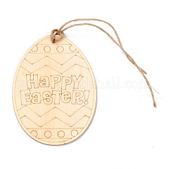 Сделай сам в форме яйца ручной работы выдалбливают граффити из дерева WOOD-G007-02A