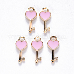 Подвески из эмали и сплава&nbsp;ENAM-S121-057A