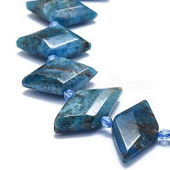Apatite naturali fili di perle&nbsp;G-O179-H27