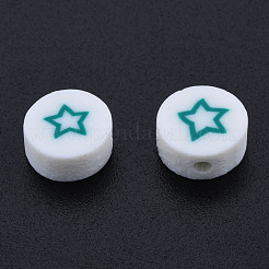 Бусины из полимерной глины  CLAY-N011-70