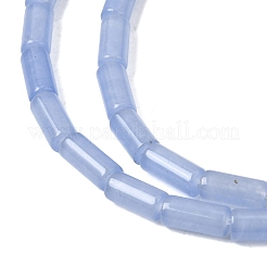 Fili di perline giada bianco naturale&nbsp;G-Z145-A01-01I