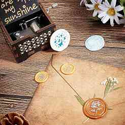 Наборы для изготовления штампов из воска своими руками DIY-CP0002-88B