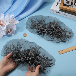 3d цветочные кружевные аппликации DIY-WH0430-459A