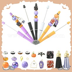 Наборы для изготовления самодельных ручек с бусинами&nbsp;DIY-FS0009-71