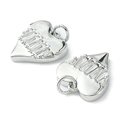 Стойки обшивки латунь микро проложить Циркон подвеску&nbsp;KK-K332-02P