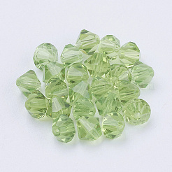Imitazione branelli di cristallo austriaco&nbsp;SWAR-F022-6x6mm-214
