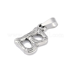 Подвески из нержавеющей стали 304 STAS-F235-01P-B