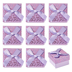 Bowknot Karton Papier Ring Geschenk Aufbewahrungsboxen&nbsp;CON-TAC0001-16C