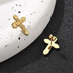 Pendientes de acero inoxidable 304 para mujer&nbsp;EJEW-K271-03C-G