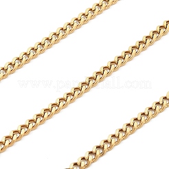 Chaîne Mailles Ovales En Acier Inoxydable 316L - 1 Mètre - 2.4x2x0.5mm