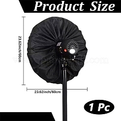 Staubschutzhülle aus Polyester für wandmontierte elektrische Ventilatoren&nbsp;AJEW-WH20010-65B