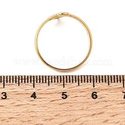 Открытые кольца манжеты из нержавеющей стали 304&nbsp;RJEW-P182-03G