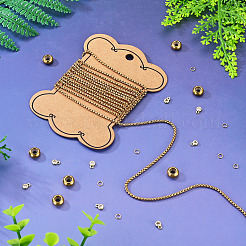 Kit fai da te per realizzare braccialetti a catena&nbsp;DIY-TA0016-02