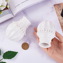 Пластиковые головки для карнизов FIND-WH0417-41B