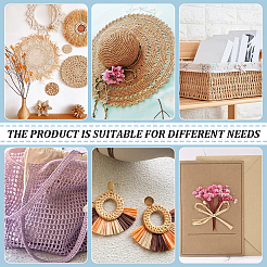 Плоская лента из бумаги рафия OCOR-BC0006-20C