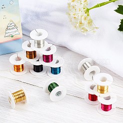 Круглая медная проволока для ювелирных изделий&nbsp;CWIR-R002-0.3mm