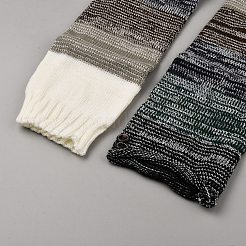 Гетры из пряжи из акрилового волокна носки&nbsp;AJEW-WH20064-44B