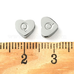 Perle in acciaio inossidabile chirurgico 316l anti-ossidazione&nbsp;STAS-R230-01Q-P-1