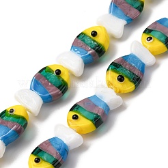 Бусины лэмпворк  LAMP-TAC0019-01C