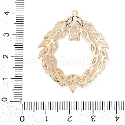 Латунные подвески&nbsp;KK-Q026-09G