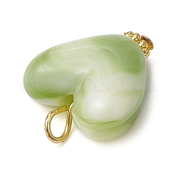 Имитация драгоценных камней акриловыми подвесками PALLOY-JF03955-01