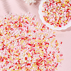 100g de cabochons en pâte polymère faits à la main&nbsp;CLAY-CP0001-04