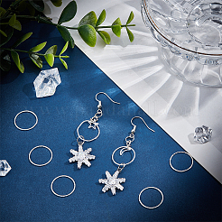 10 шт. 925 соединительных кольца из стерлингового серебра&nbsp;FIND-BC0005-06