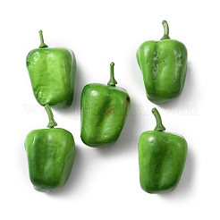 Мини-пена имитация болгарского перца DJEW-WH0063-37A