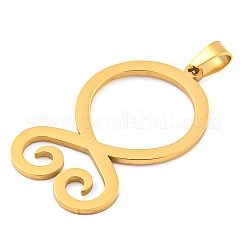 Anhänger aus Edelstahl 304&nbsp;STAS-Z076-5G