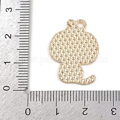 Подвески из сплава хэллоуина с эмалью FIND-I052-01KCG-05