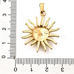 Anhänger aus Edelstahl 304&nbsp;STAS-B079-03G-01