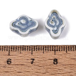 Perles en porcelaine manuelles&nbsp;PORC-Q008-09B
