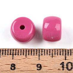 Непрозрачные акриловые бусины SACR-T017-35G